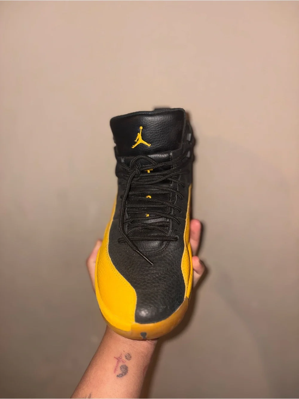 Jordan 12 Retro (Black University Gold)
